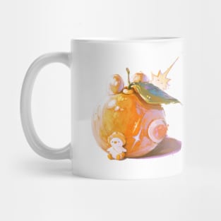 Happy Orange Mug